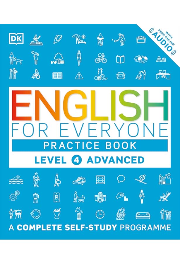 Amazon | English for Everyone: Level 4: Advanced, Course Book: A